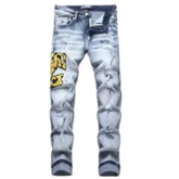 Amiri Skinny Jeans Blue